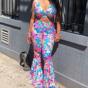 Bell Bottom Pants